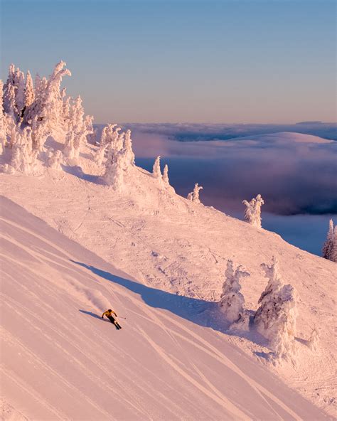 Top Ski Resorts In Canada