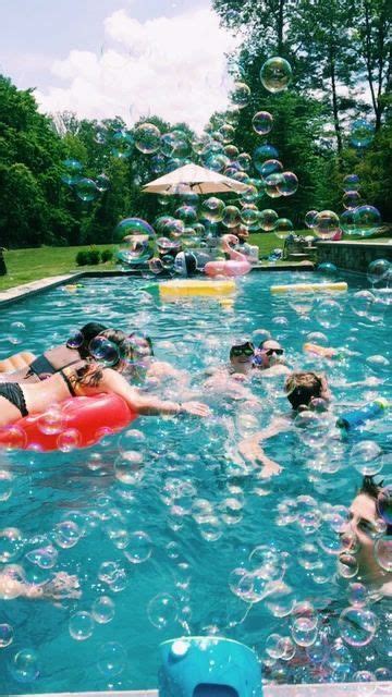 P I N T E R E S T Jacquerosee Summer Pool Party Pool Summer Pool