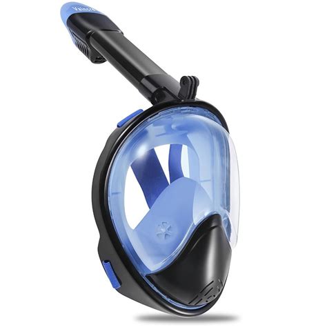 The 10 Best H20 Ninja Snorkel Mask Make Life Easy