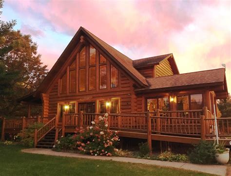 Log Cabins Modular Homes In Manitowish Waters Minocqua Wisconsin