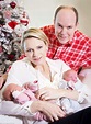 Prince Albert and Princess Charlene of Monaco release first pictures of ...