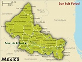 División política - San Luis Potosí