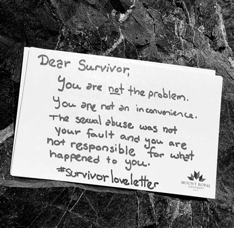 Love Letters For Survivors To Help Raise Awareness For Sexual Violence The Reflector