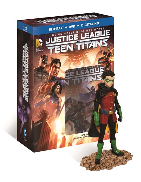 Image Justice League Vs Teen Titans Deluxe Editionpng Dc