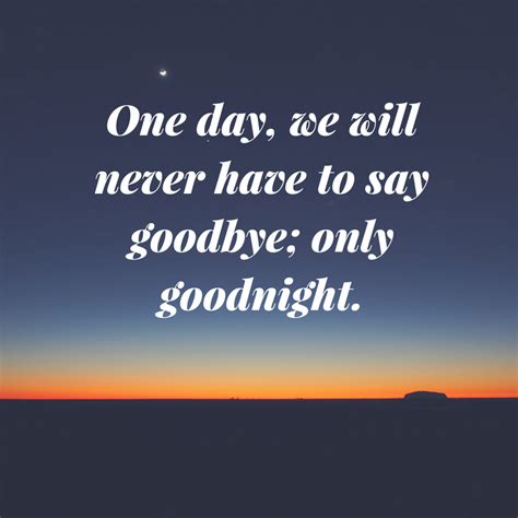 The day is over, the night is here, know that i love you today and. Good Night Quote 1 | QuoteReel