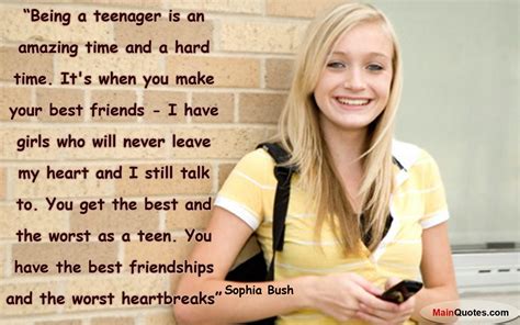 Quotes Being A Teenager Quotesgram