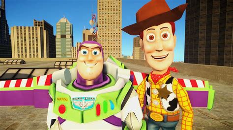 Early Toy Story Concept Art Had Woody And Buzz Lightyear