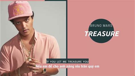 Vietsub Treasure Bruno Mars Lyrics Video Youtube Music