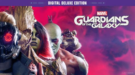 Pre Purchase Pre Order Marvel S Guardians Of The Galaxy Deluxe Edition Epic Games Store