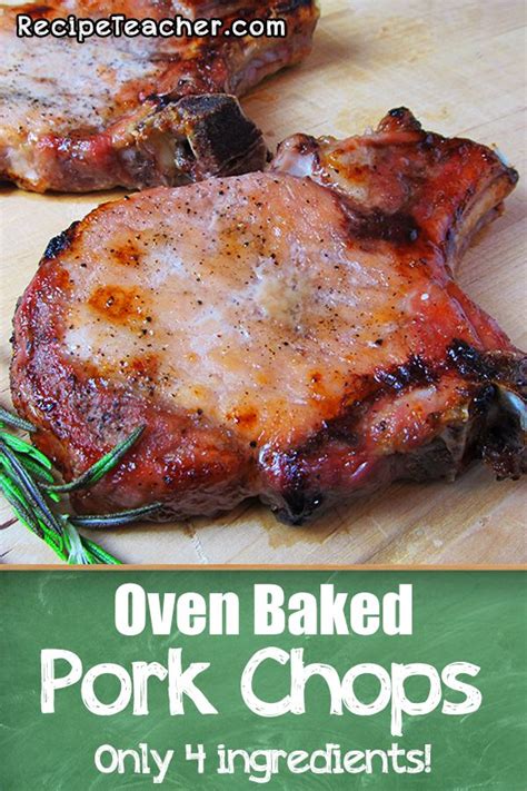I've found the best boneless pork chops for the instant pot are one inch thick. Oven Baked Bone-In Pork Chops | Recipe | Pork chop recipes ...
