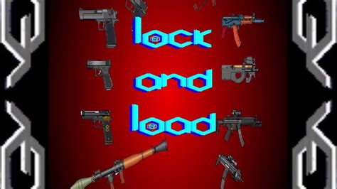 Lock And Load Glitch3 Youtube