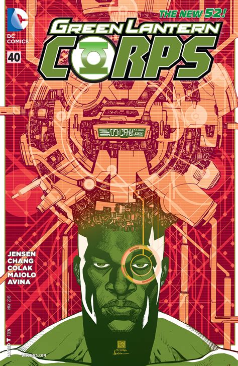 Read Online Green Lantern Corps 2011 Comic Issue 40