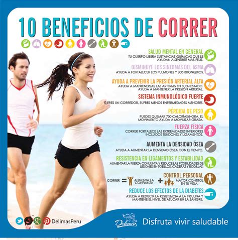 10 Beneficios De Correr Beneficios De Correr Salud Y Deporte Ejercicios