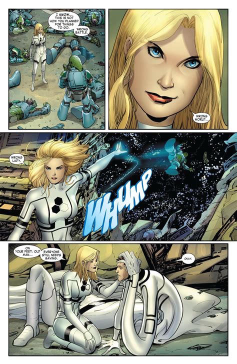 Sue Storm Is The True Badass Of The Ff Fantastic Four 602 Rmarvel