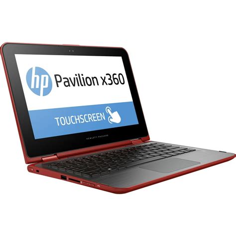 Hp Pavilion X360 116 Touchscreen 2 In 1 Laptop Intel Pentium N3700