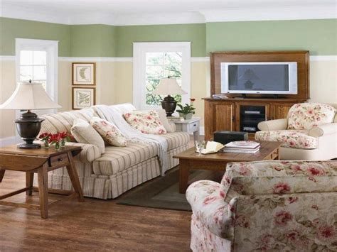 Cottage Style Living Room Furniture Ideas On Foter