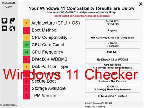 Windows 11 Checker Free Download Check Why Its Not Supported Vlivetricks
