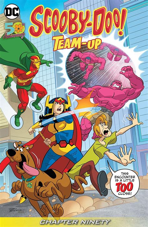 Dc On Twitter Can Scooby Shaggy And Mister Miracle Save Their