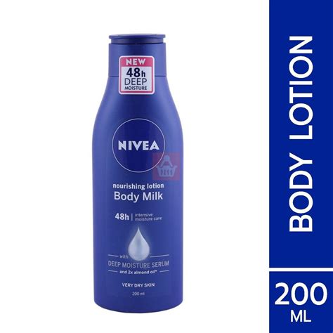 Nivea Nourishing Lotion Body Milk 200ml