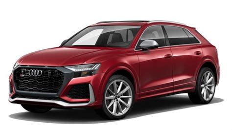 2023 Audi Rs Q8 Paint Color Options Exterior And Interior