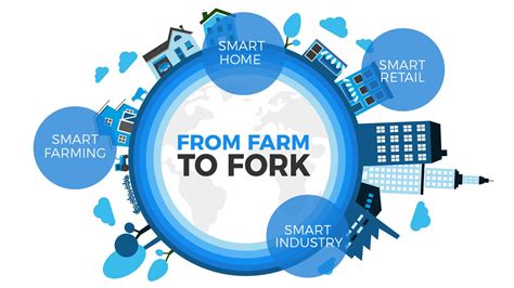 What Is Farm To Fork Concept Farming Base