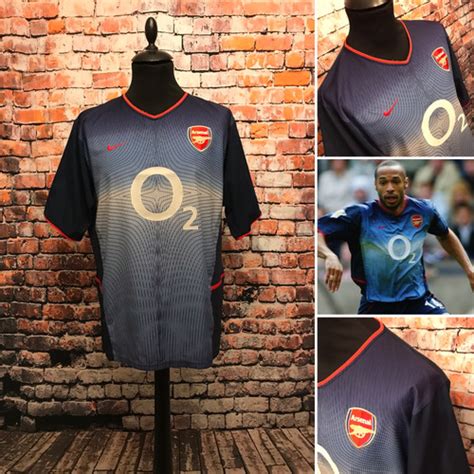 Arsenal 2002 03 Football Shirts Fc