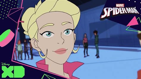 Gwen Stacy Animation
