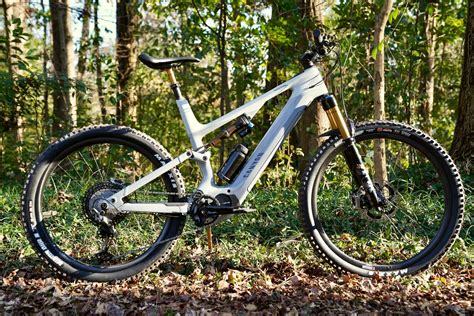 How Does The Canyon Spectralon Electric Trail Bike Compare To The