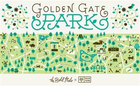 An Illustrated Guide To Golden Gate Park — The Bold Italic — San Francisco