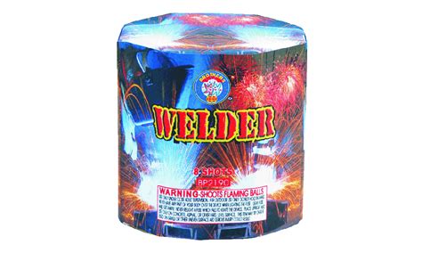 Welder Soni Fireworks
