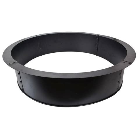 Large Metal Ring For Fire Pit Outdoor Garden Fire Pit Bbq Firepit