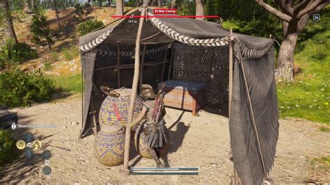 Erikis Camp Megaris All Loot Treasure Location Assassins Creed Odyssey