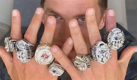 Tom Brady Goat Or Not The Only One With 7 Super Bowl Rings
