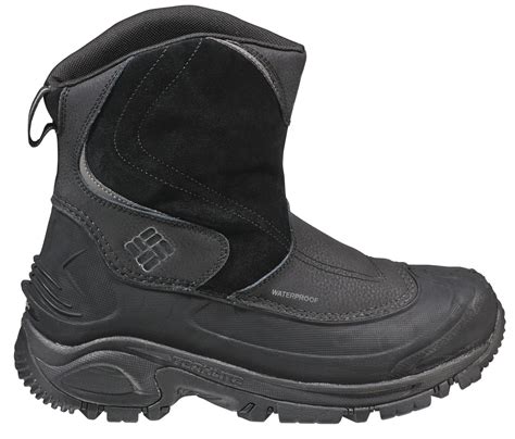 Columbia Mens Bugaboot Ii Slip On 200g Waterproof Winter Boots Size