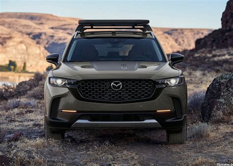 Mazda Cx 50 2022 Un Nouveau Modèle Uniquement Nord Américain