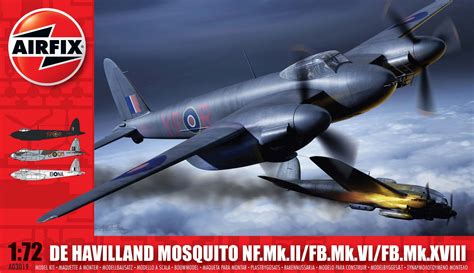 Airfix De Havilland Mosquito Nfmkiifbmkvifbmkxviii 03019