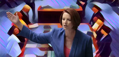 Ten Years On Impact Of Julia Gillards Misogyny Speech On Gender Equality The Big Smoke