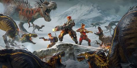 Dinosaur Game Second Extinction Comes To Xbox Game Preview This Spring