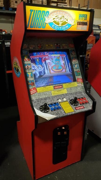 Street Fighter Ii Hyper Fighting Arcade Game