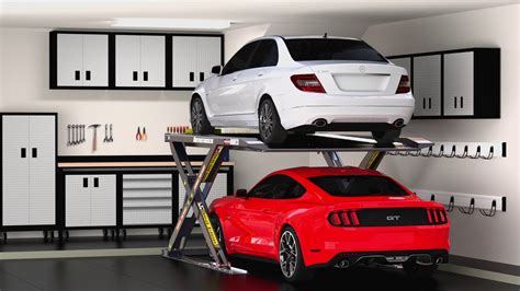 Autostacker Home Car Lift System Youtube