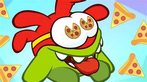 Om Nom Stories Lonely Warrior Cut The Rope Funny Cartoons For