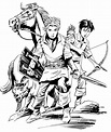 Beast Quest Colouring Pages | Colouring pages, Coloring pages, Beast