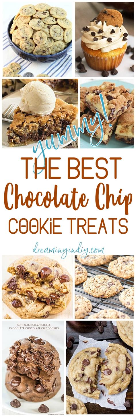 Published february 28, 2017 diet, living with diabetes. The BEST Chocolate Chip Cookies And Desserts Recipes - Easy and so Yummy! - Dreaming in DIY