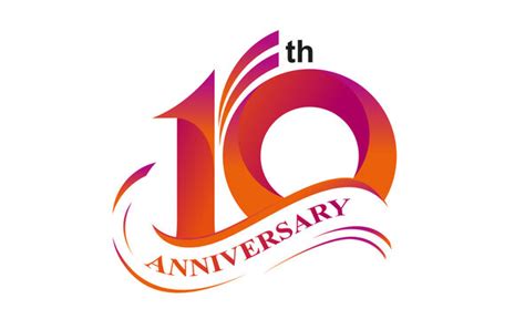 10 Years Logo