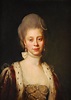 Carlota de Mecklemburgo-Strelitz, Reina consorte de Gran Bretaña, por ...