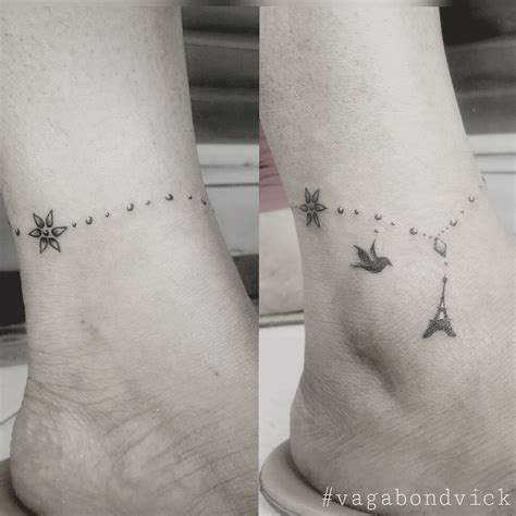 Https://tommynaija.com/tattoo/charm Anklet Tattoo Designs