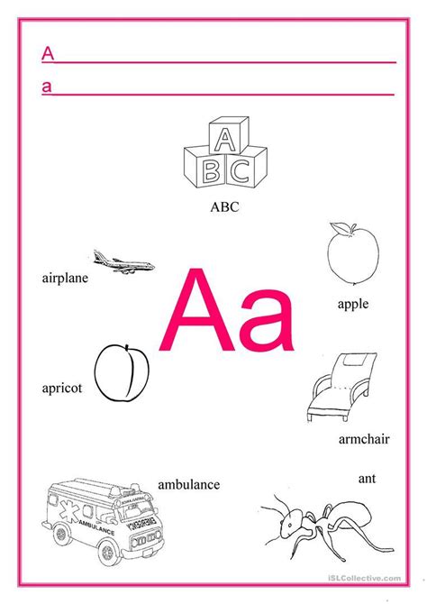 alphabet  worksheet letter worksheets