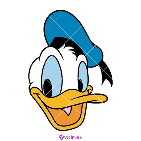 Donald Duck Svg Cut File Cricut Png Vector Vectplace
