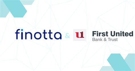 finotta and first united bank and trust named finalists for best bank and fintech partnership from
