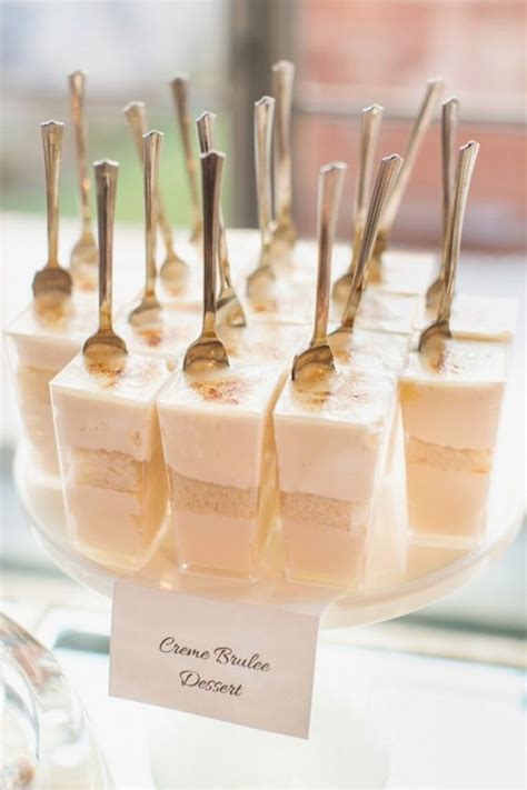 15 Delicious Shot Glass Wedding Dessert Ideas Shot Glass Desserts Dessert Shooters Creme